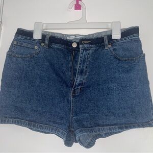 TOMMY HILFIGER Vintage Womens Blue Denim Shorts